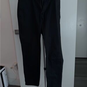 Banana Republic Men's Black Chinos